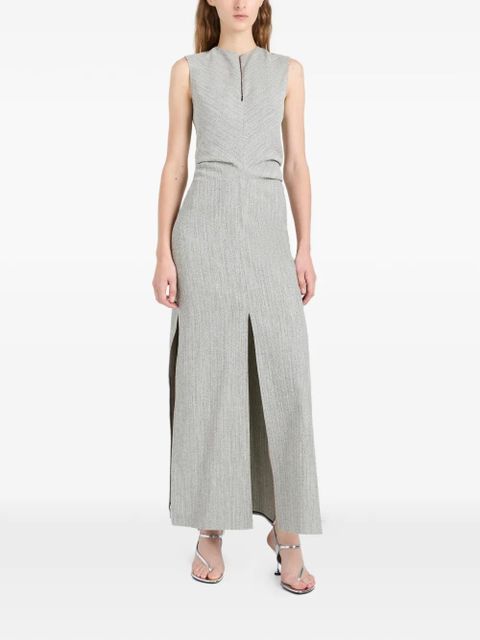 Proenza Schouler Selene slit dress - Grey - zdjęcie produktu nr 2