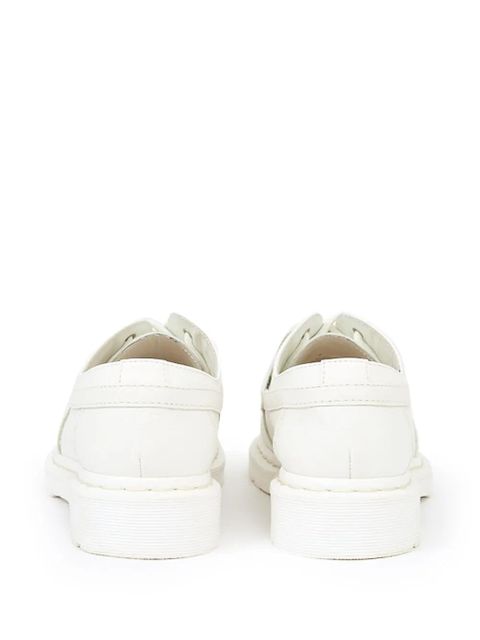 MM6 Maison Margiela x Dr Martens leather loafers - White