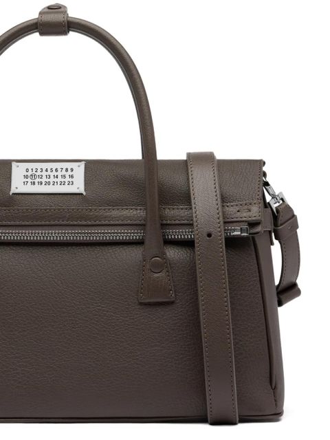 Maison Margiela 5AC zip east west bag - Grey