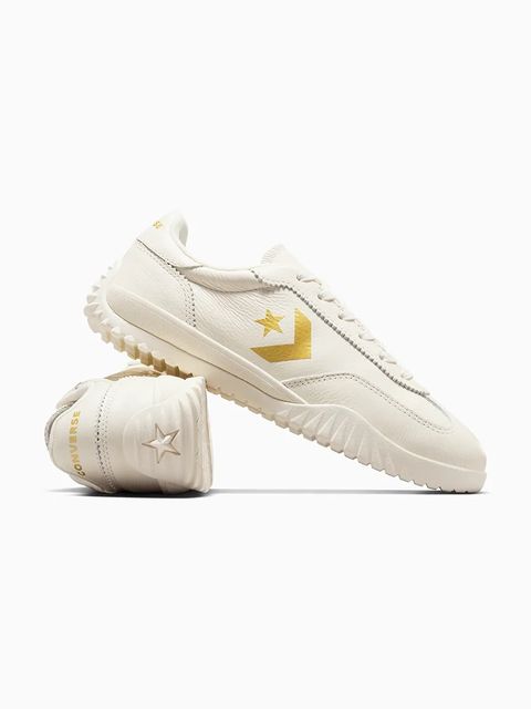 Converse sneakersy skórzane Run Star Trainer