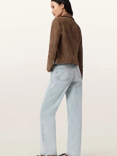 AllSaints jeansy damskie high waist W085ED - zdjęcie produktu nr 2