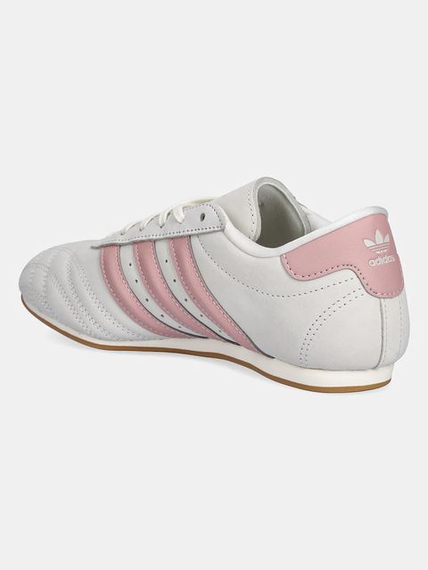 adidas Originals sneakersy skórzane Taekwondo Lace damskie kolor szary JQ4312