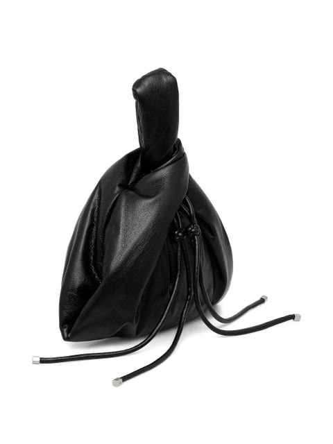 Nanushka Jen leather tote bag - Black - zdjęcie produktu nr 2