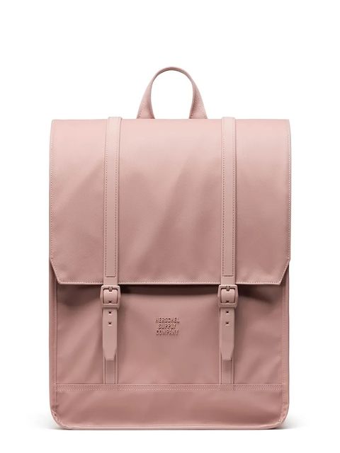 Herschel plecak Survey™ 24 L kolor różowy duży gładki 11649-02077-OS - zdjęcie produktu nr 1