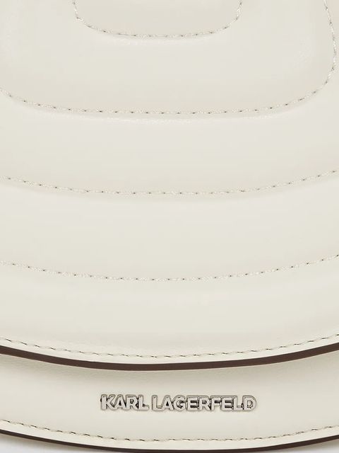 Karl Lagerfeld torebka K/WELLEN kolor biały A3W30259