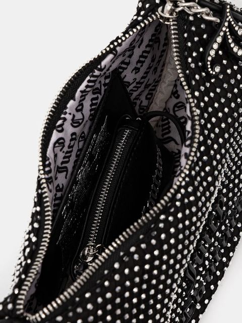 Juicy Couture torebka Blossom kolor czarny BIJL58972WXC