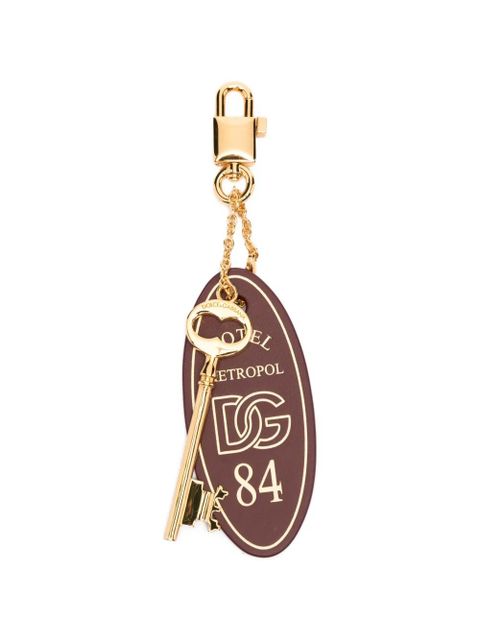Dolce & Gabbana key-charm keyring - Gold - zdjęcie produktu nr 2