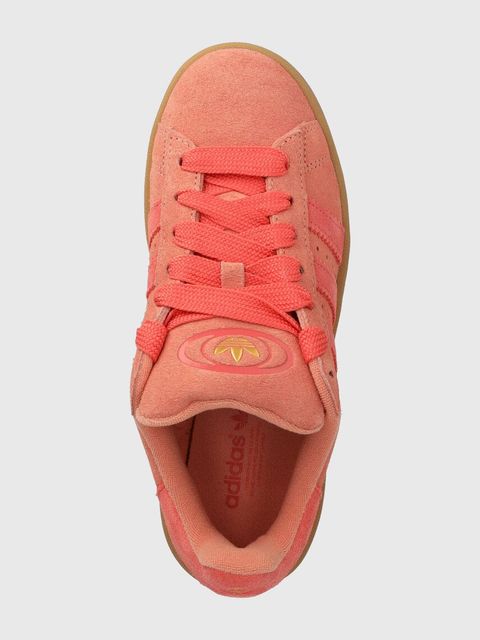 adidas Originals sneakersy zamszowe kolor pomarańczowy IE5587