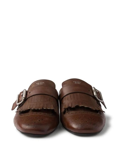 Prada Shuffle mules - Brown