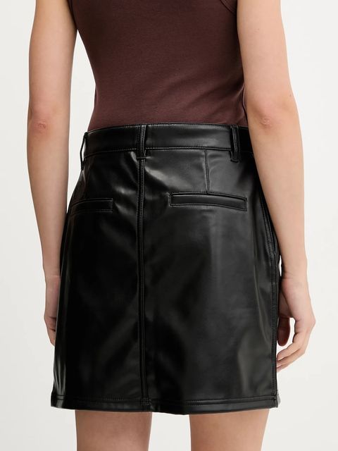 Hugo Blue spódnica kolor czarny mini prosta 50542187 - zdjęcie produktu nr 2