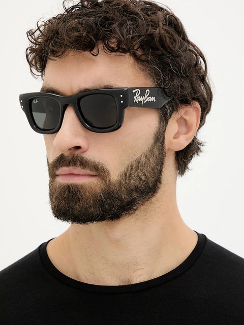 Ray-Ban okulary przeciwsłoneczne kolor czarny 0RB4940B