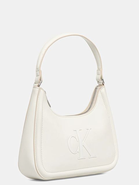 Calvin Klein torebka kolor biały LV04F3230G