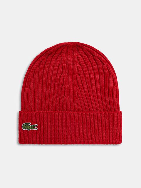 Lacoste czapka wełniana - zdjęcie produktu nr 1