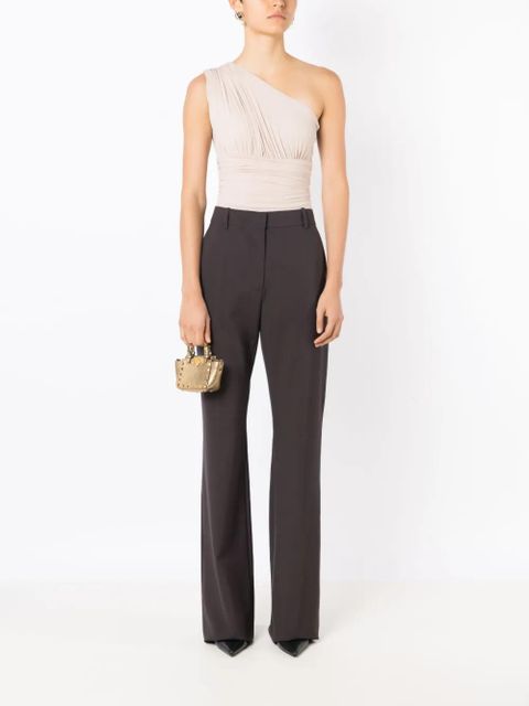 Valentino Garavani high-waisted flared trousers - Brown - zdjęcie produktu nr 2