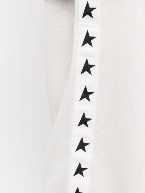 Golden Goose Dorotea Star track pants - Neutrals