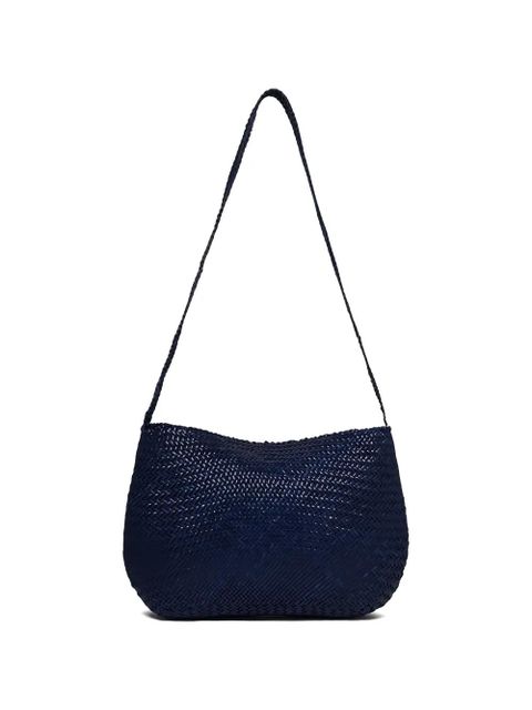DRAGON DIFFUSION woven shoulder bag - Blue - zdjęcie produktu nr 2