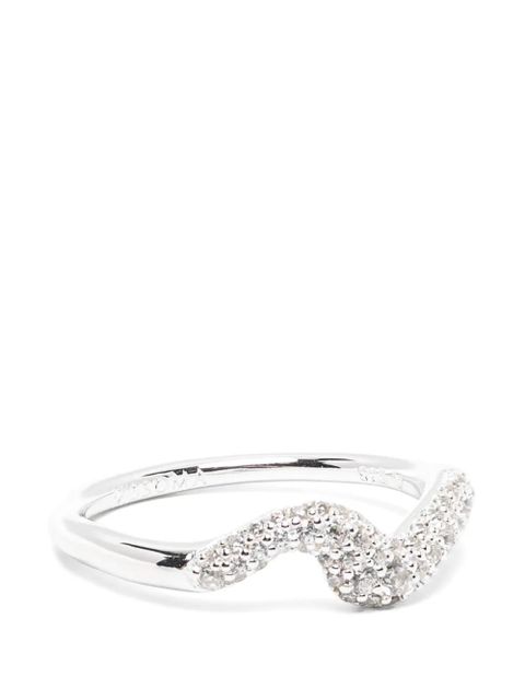Missoma Molten stacking ring - Silver - zdjęcie produktu nr 1