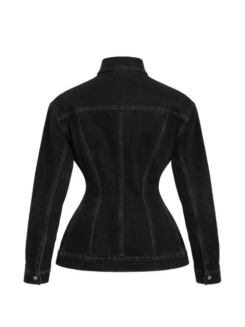 WARDROBE.NYC buttoned panelled jacket - Black - zdjęcie produktu nr 2
