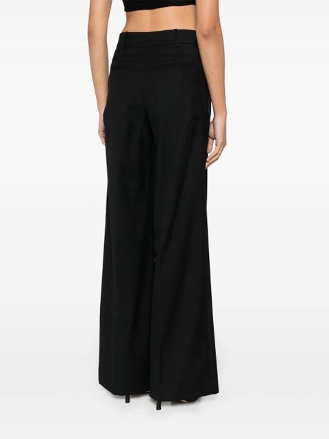 Christopher Esber high-rise wide-leg trousers - Black - zdjęcie produktu nr 2