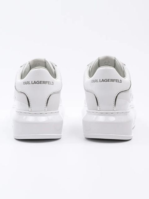 Karl Lagerfeld sneakersy skórzane KAPRI