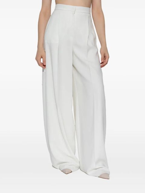 Max Mara pleated trousers - White