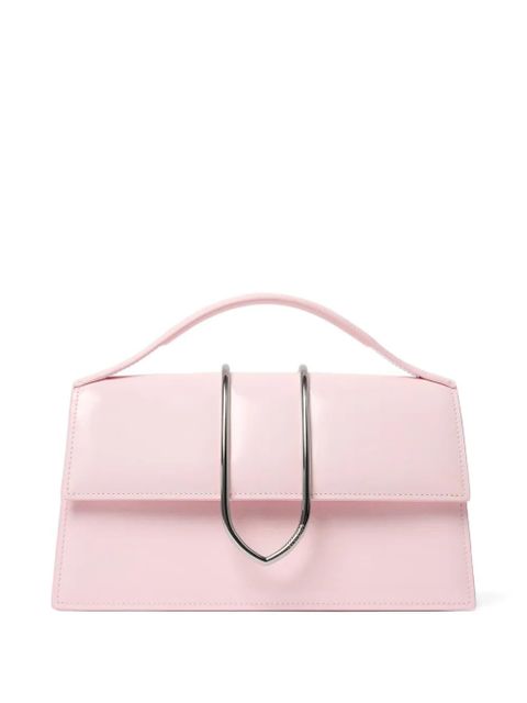 Jacquemus The large Bambino top-handle cross body bag - Pink - zdjęcie produktu nr 1