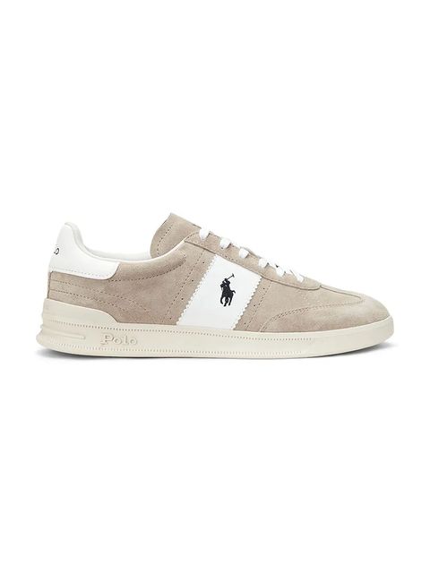 Polo Ralph Lauren sneakersy zamszowe HRT Aera PP kolor beżowy 809960995003 - zdjęcie produktu nr 1