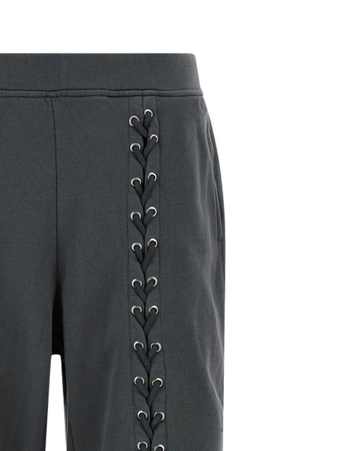 ROTATE BIRGER CHRISTENSEN drawstring-embellished trousers - Grey - zdjęcie produktu nr 2