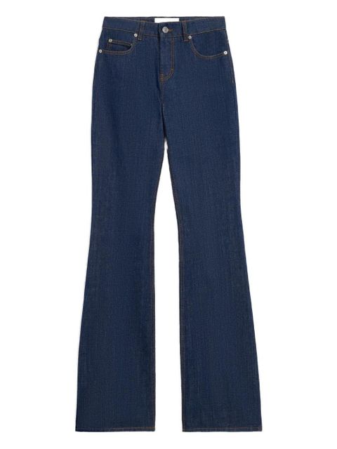 AMI Paris bootcut jeans - Blue - zdjęcie produktu nr 1