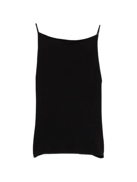 St. Agni square-neck tank top - Black - zdjęcie produktu nr 1