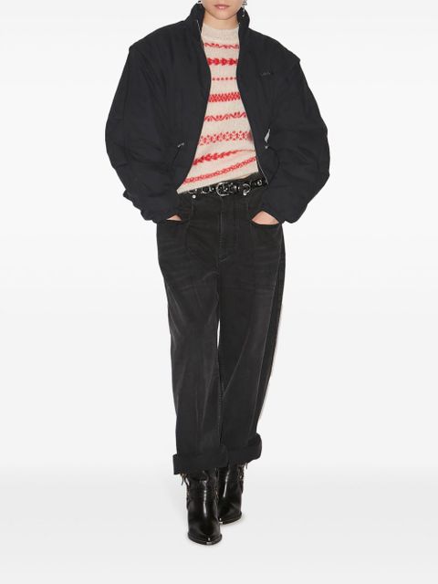 MARANT ÉTOILE Dastyni jacket - Black - zdjęcie produktu nr 2