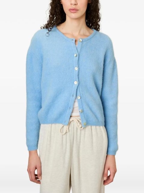 American Vintage Vitow buttoned cardigan - Blue