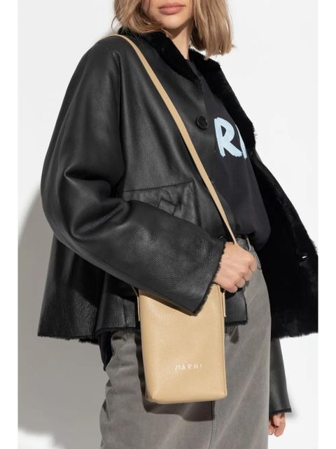 Marni North Nano shoulder bag - Neutrals