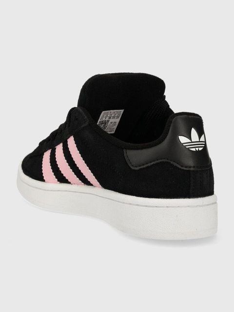 adidas Originals sneakersy zamszowe Campus 00s kolor czarny ID3171