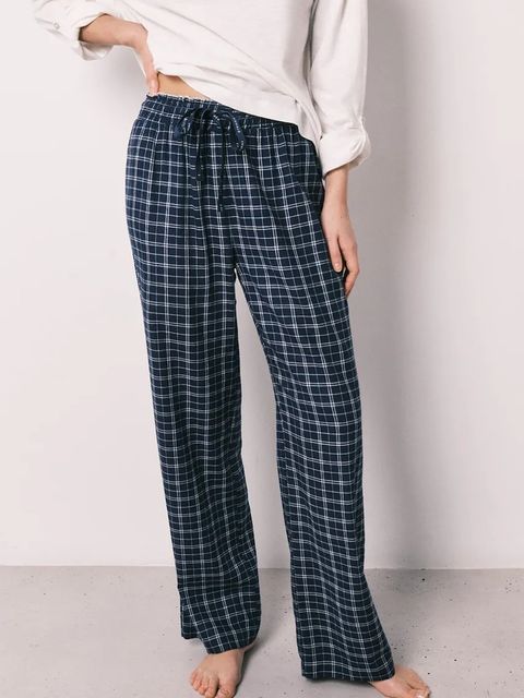 women'secret spodnie piżamowe damskie z wiskozą - zdjęcie produktu nr 2