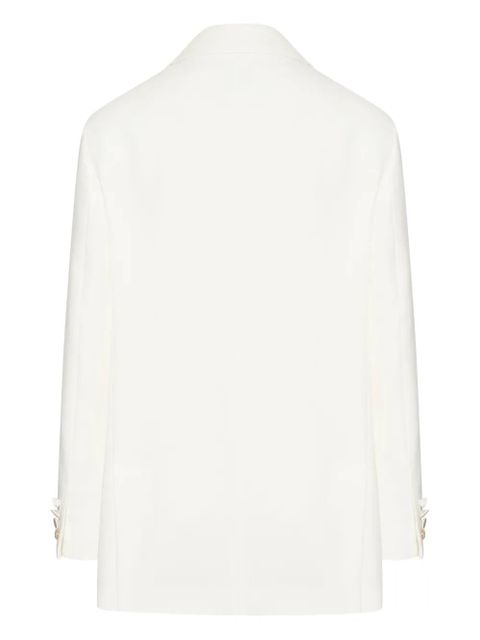Max Mara double-breasted blazer - White - zdjęcie produktu nr 2