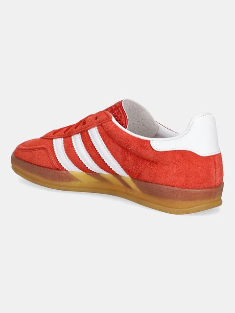 adidas Originals sneakersy zamszowe Gazelle Indoor HQ8718 kolor pomarańczowy