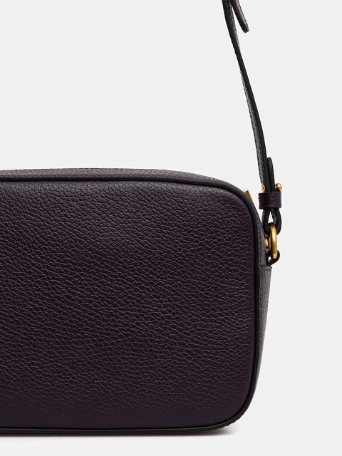 Coccinelle torebka skórzana kolor fioletowy E1 MF6 15 02 01