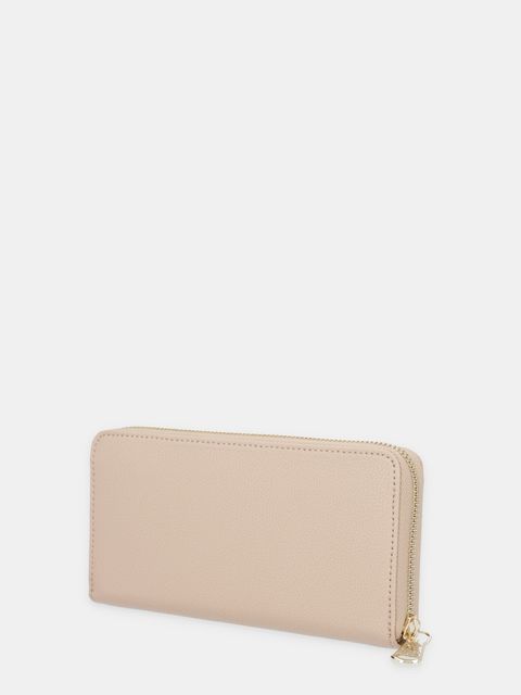 Patrizia Pepe portfel skórzany damski kolor beżowy CQ4879 L001 - zdjęcie produktu nr 2