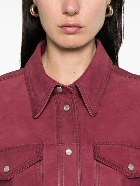 ISABEL MARANT Danisia shirt - Pink