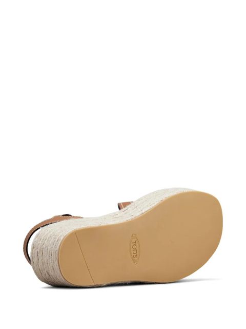 Tod's Kate espadrilles - Brown