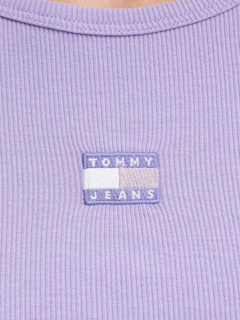 Tommy Jeans t-shirt damski kolor różowy DW0DW17881