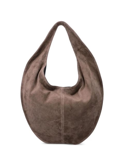 Maeden Market leather tote bag - Brown