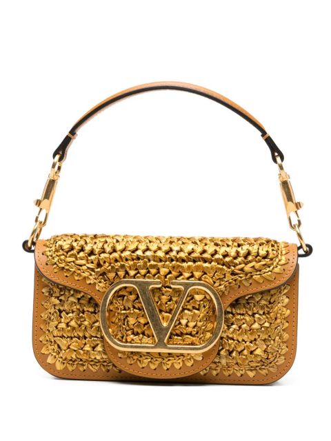 Valentino Garavani VLogo-appliqué mini bag - Gold - zdjęcie produktu nr 1