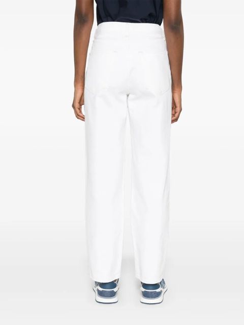 AGOLDE V-Waist Baggy jeans - White