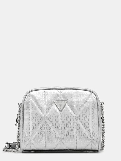 Guess torebka ALDINA kolor srebrny HWGY96 63140 - zdjęcie produktu nr 1