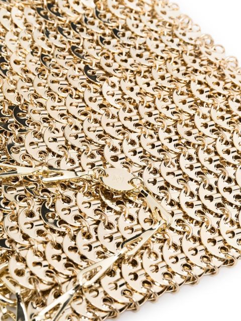 Rabanne gold Iconic Chain 1969 Cross body Bag