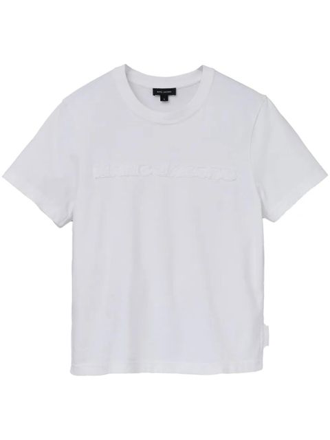 Marc Jacobs The Logo Baby Tee - White - zdjęcie produktu nr 1