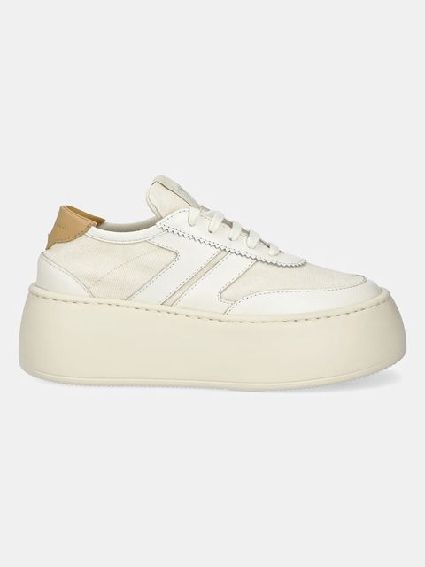 Giuseppe Zanotti sneakersy Alma damskie kolor beżowy RS50006.001 - zdjęcie produktu nr 2