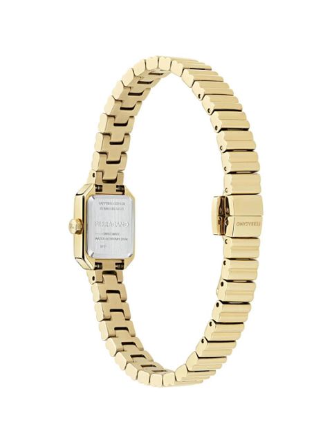 Ferragamo Crystal Petite 20mm watch - Gold